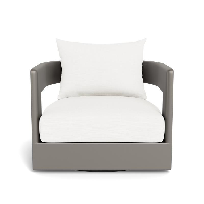 Victoria Aluminum Swivel Lounge Chair