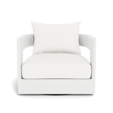 Victoria Aluminum Swivel Lounge Chair