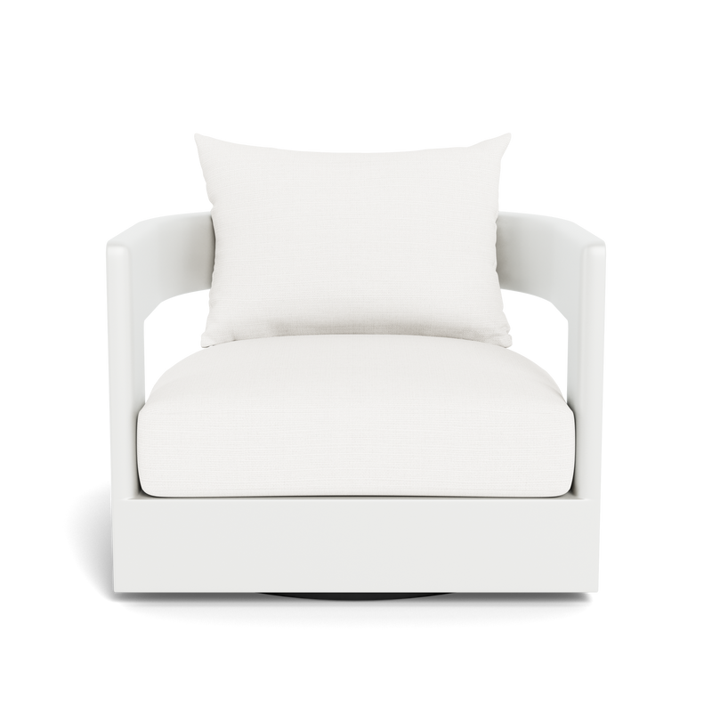 Victoria Aluminum Swivel Lounge Chair