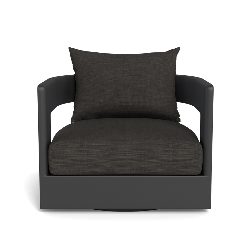 Victoria Aluminum Swivel Lounge Chair