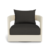 Victoria Aluminum Swivel Lounge Chair