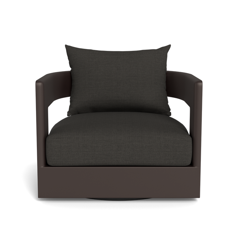 Victoria Aluminum Swivel Lounge Chair