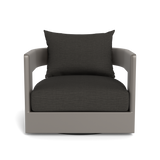 Victoria Aluminum Swivel Lounge Chair