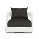 Victoria Aluminum Swivel Lounge Chair