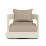 Victoria Aluminum Swivel Lounge Chair