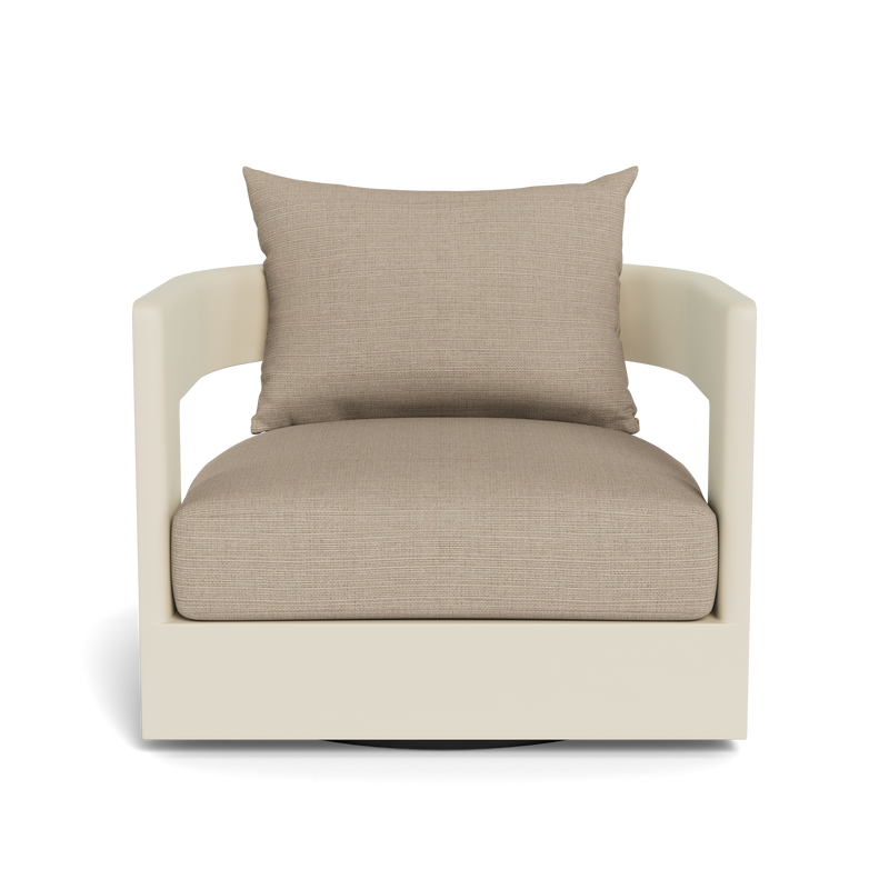 Victoria Aluminum Swivel Lounge Chair
