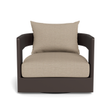 Victoria Aluminum Swivel Lounge Chair