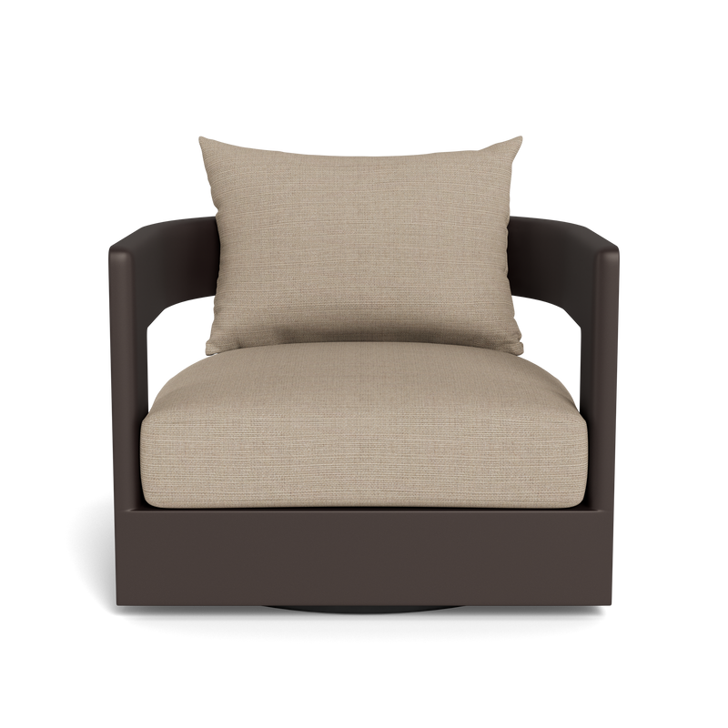 Victoria Aluminum Swivel Lounge Chair