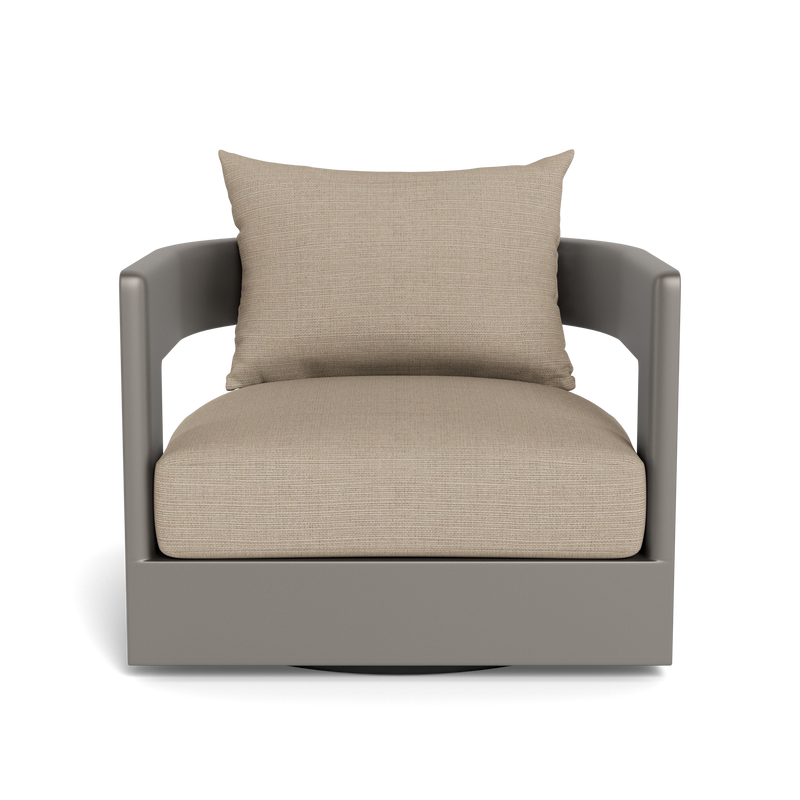 Victoria Aluminum Swivel Lounge Chair