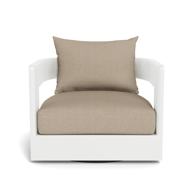 Victoria Aluminum Swivel Lounge Chair
