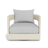 Victoria Aluminum Swivel Lounge Chair