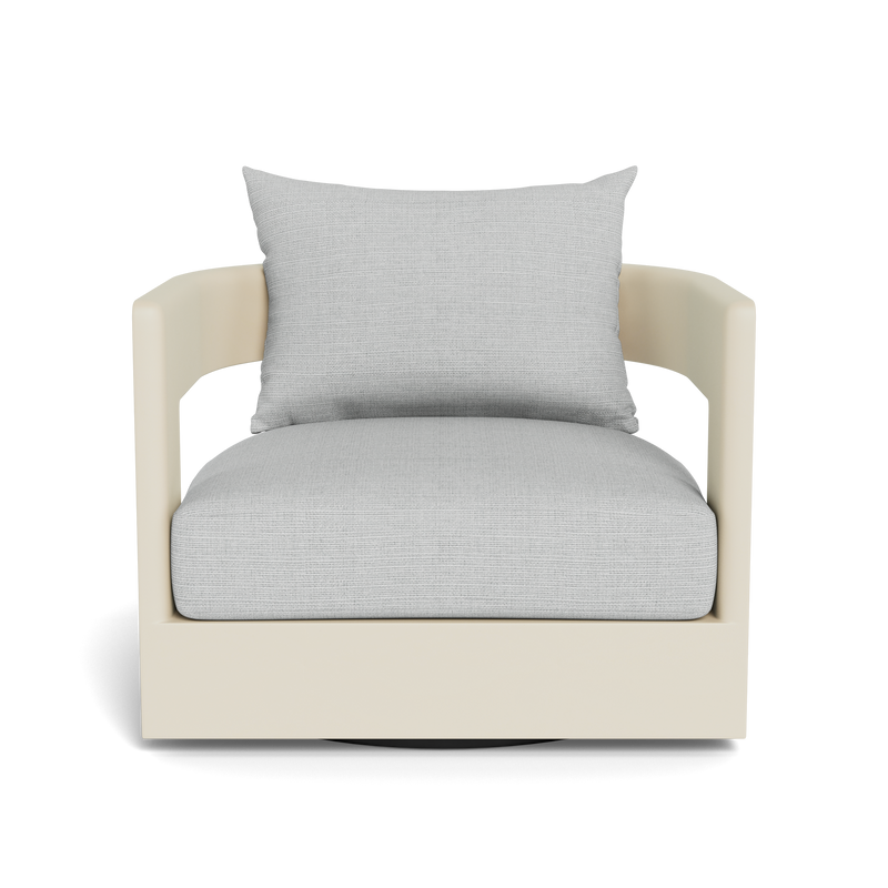 Victoria Aluminum Swivel Lounge Chair