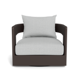 Victoria Aluminum Swivel Lounge Chair