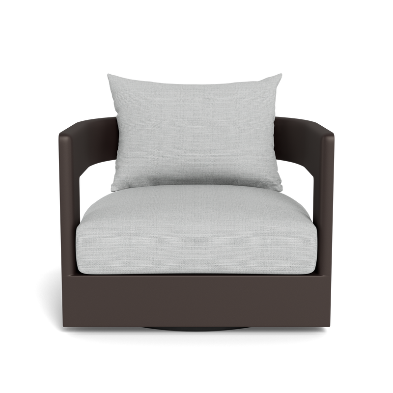 Victoria Aluminum Swivel Lounge Chair