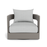 Victoria Aluminum Swivel Lounge Chair