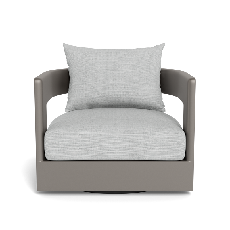 Victoria Aluminum Swivel Lounge Chair