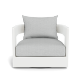 Victoria Aluminum Swivel Lounge Chair