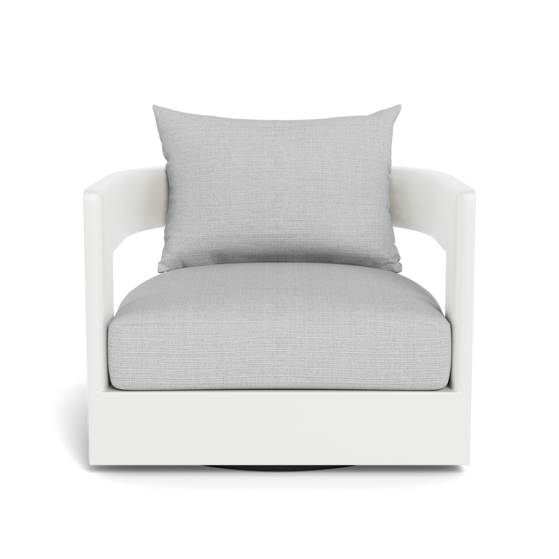 Victoria Aluminum Swivel Lounge Chair