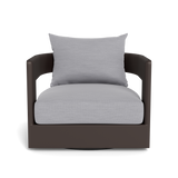 Victoria Aluminum Swivel Lounge Chair