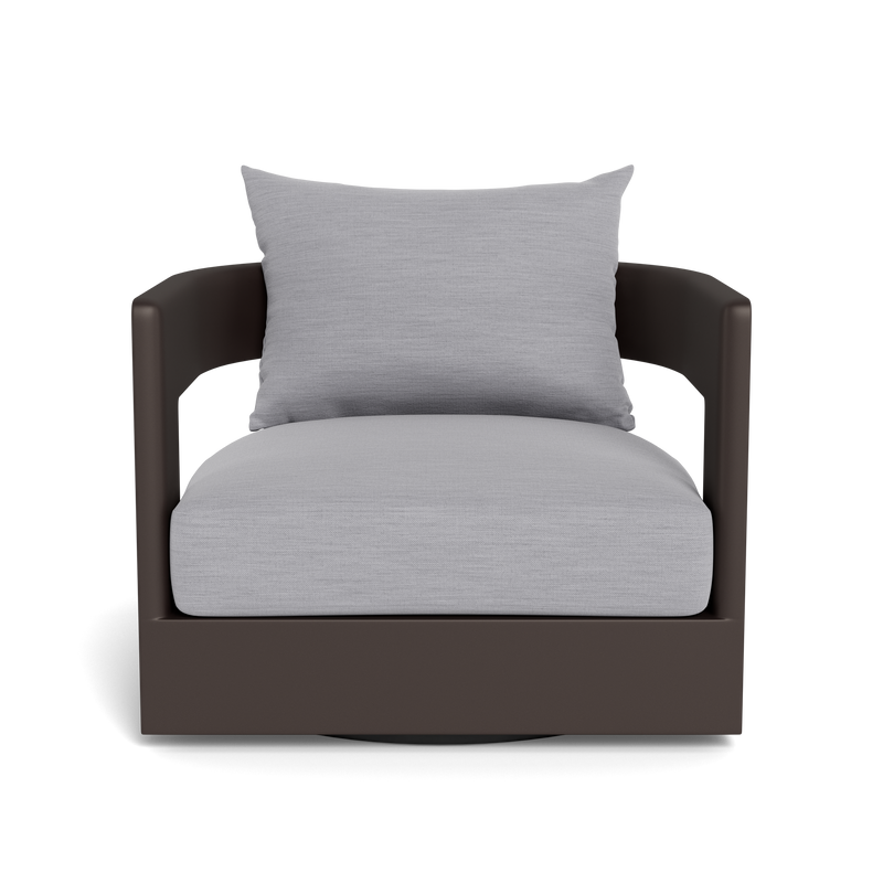 Victoria Aluminum Swivel Lounge Chair