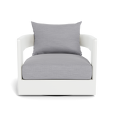 Victoria Aluminum Swivel Lounge Chair