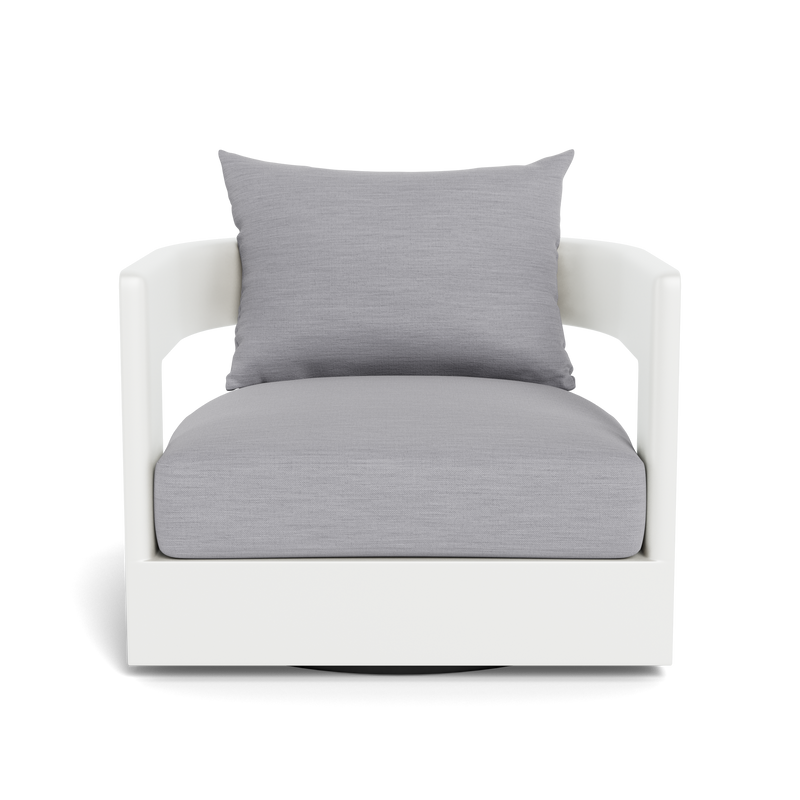 Victoria Aluminum Swivel Lounge Chair