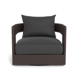Victoria Aluminum Swivel Lounge Chair