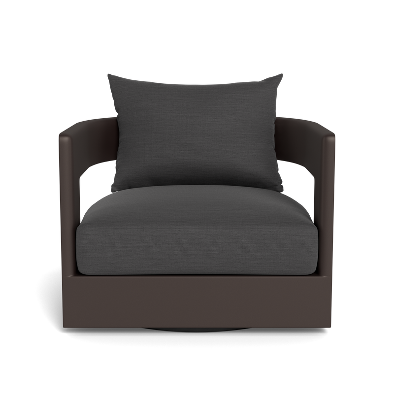 Victoria Aluminum Swivel Lounge Chair