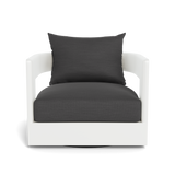 Victoria Aluminum Swivel Lounge Chair
