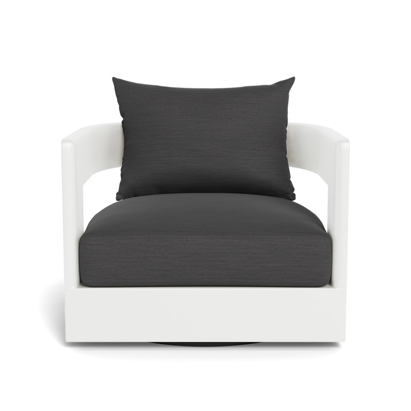 Victoria Aluminum Swivel Lounge Chair