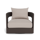 Victoria Aluminum Swivel Lounge Chair