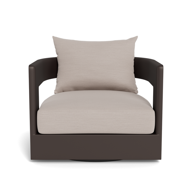 Victoria Aluminum Swivel Lounge Chair