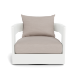 Victoria Aluminum Swivel Lounge Chair