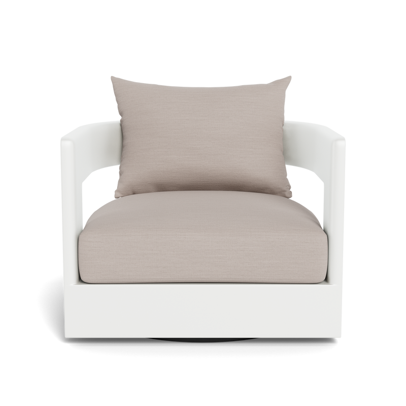 Victoria Aluminum Swivel Lounge Chair