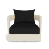 Victoria Aluminum Swivel Lounge Chair