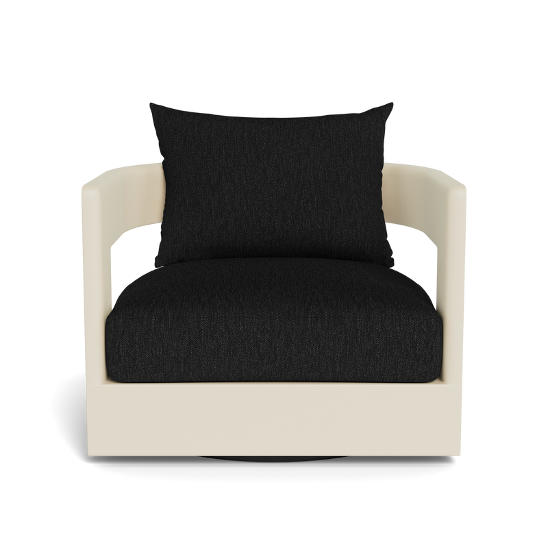 Victoria Aluminum Swivel Lounge Chair