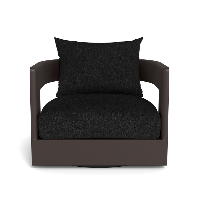 Victoria Aluminum Swivel Lounge Chair