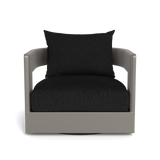 Victoria Aluminum Swivel Lounge Chair