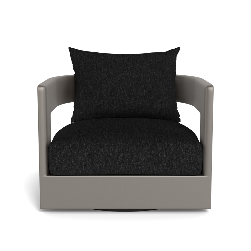Victoria Aluminum Swivel Lounge Chair