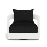 Victoria Aluminum Swivel Lounge Chair