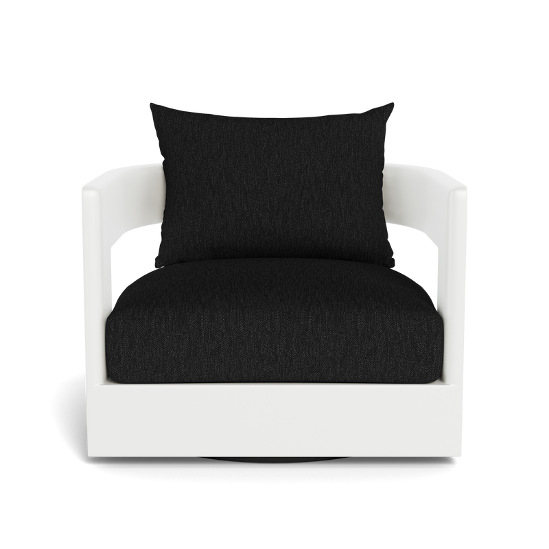 Victoria Aluminum Swivel Lounge Chair