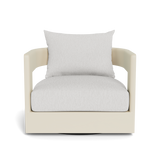 Victoria Aluminum Swivel Lounge Chair