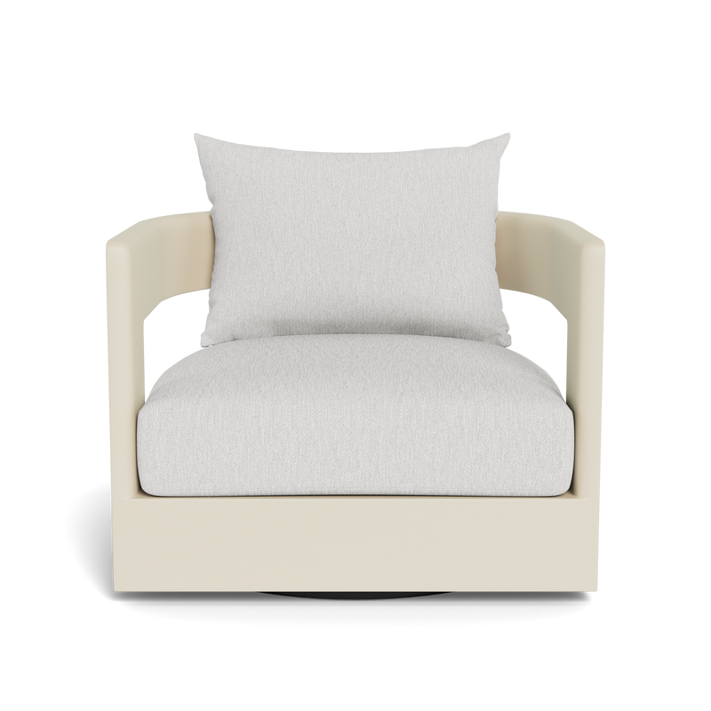 Victoria Aluminum Swivel Lounge Chair