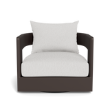 Victoria Aluminum Swivel Lounge Chair