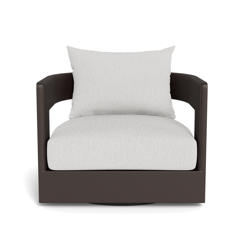 Victoria Aluminum Swivel Lounge Chair