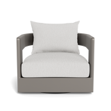 Victoria Aluminum Swivel Lounge Chair
