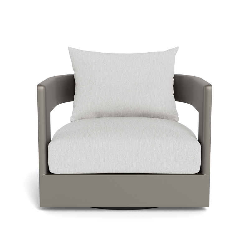 Victoria Aluminum Swivel Lounge Chair
