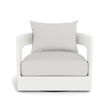 Victoria Aluminum Swivel Lounge Chair