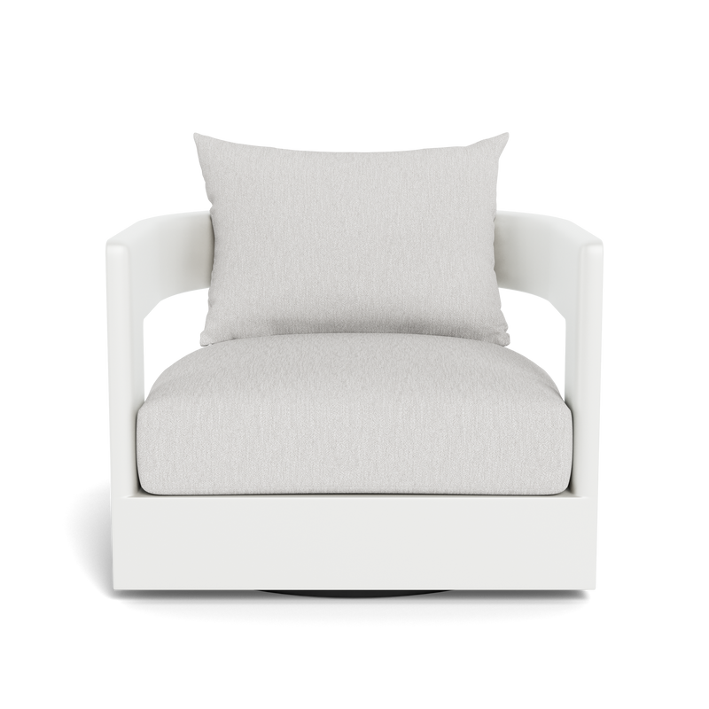 Victoria Aluminum Swivel Lounge Chair