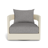 Victoria Aluminum Swivel Lounge Chair